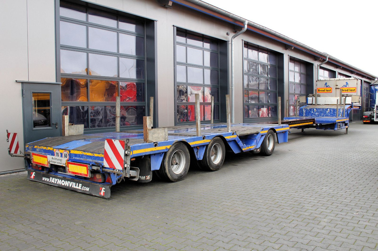 Faymonville 3-Achs Multimax F-S43-1AAF teleskop Radmulde - Semirremolque góndola rebajadas: foto 2 Faymonville 3-Achs Multimax F-S43-1AAF teleskop Radmulde - Semirremolque góndola rebajadas: foto 2
