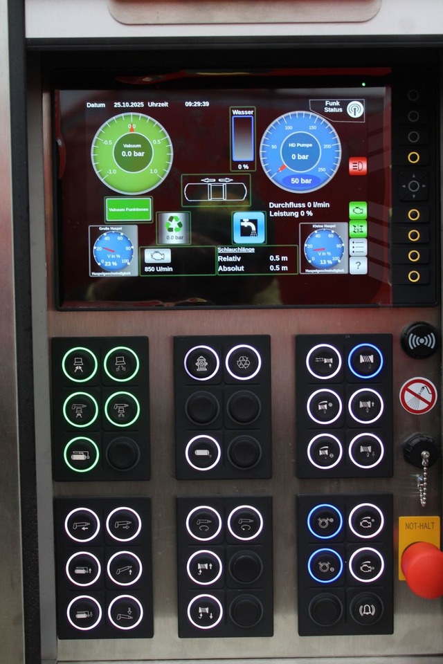 Limpieza de alcantarillado MAN TGS 26.480 6x2 Kroll 13m³ WRG Wasserrückgewinner: foto 16