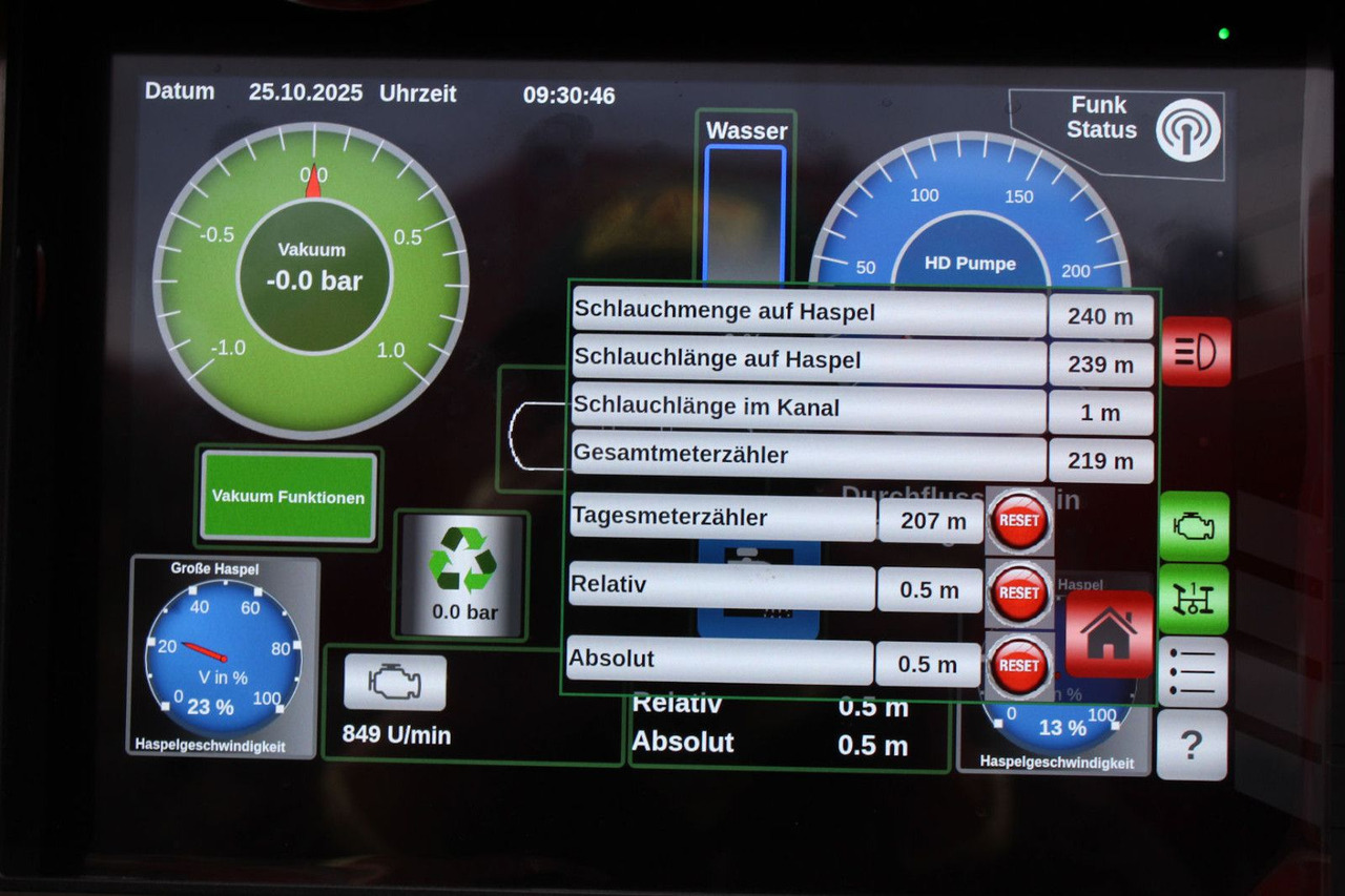 Limpieza de alcantarillado MAN TGS 26.480 6x2 Kroll 13m³ WRG Wasserrückgewinner: foto 17