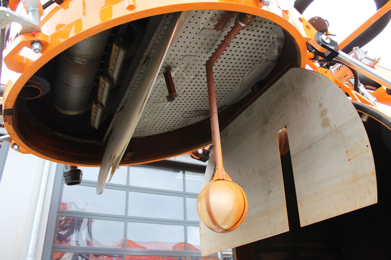 Limpieza de alcantarillado MAN TGS 26.480 6x2 Kroll 13m³ WRG Wasserrückgewinner: foto 14