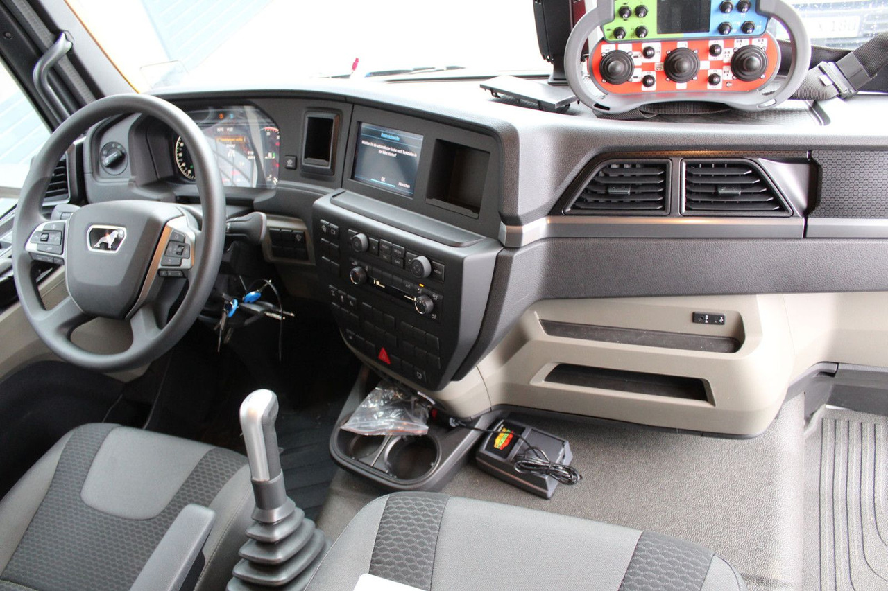 Limpieza de alcantarillado MAN TGS 26.480 6x2 Kroll 13m³ WRG Wasserrückgewinner: foto 22