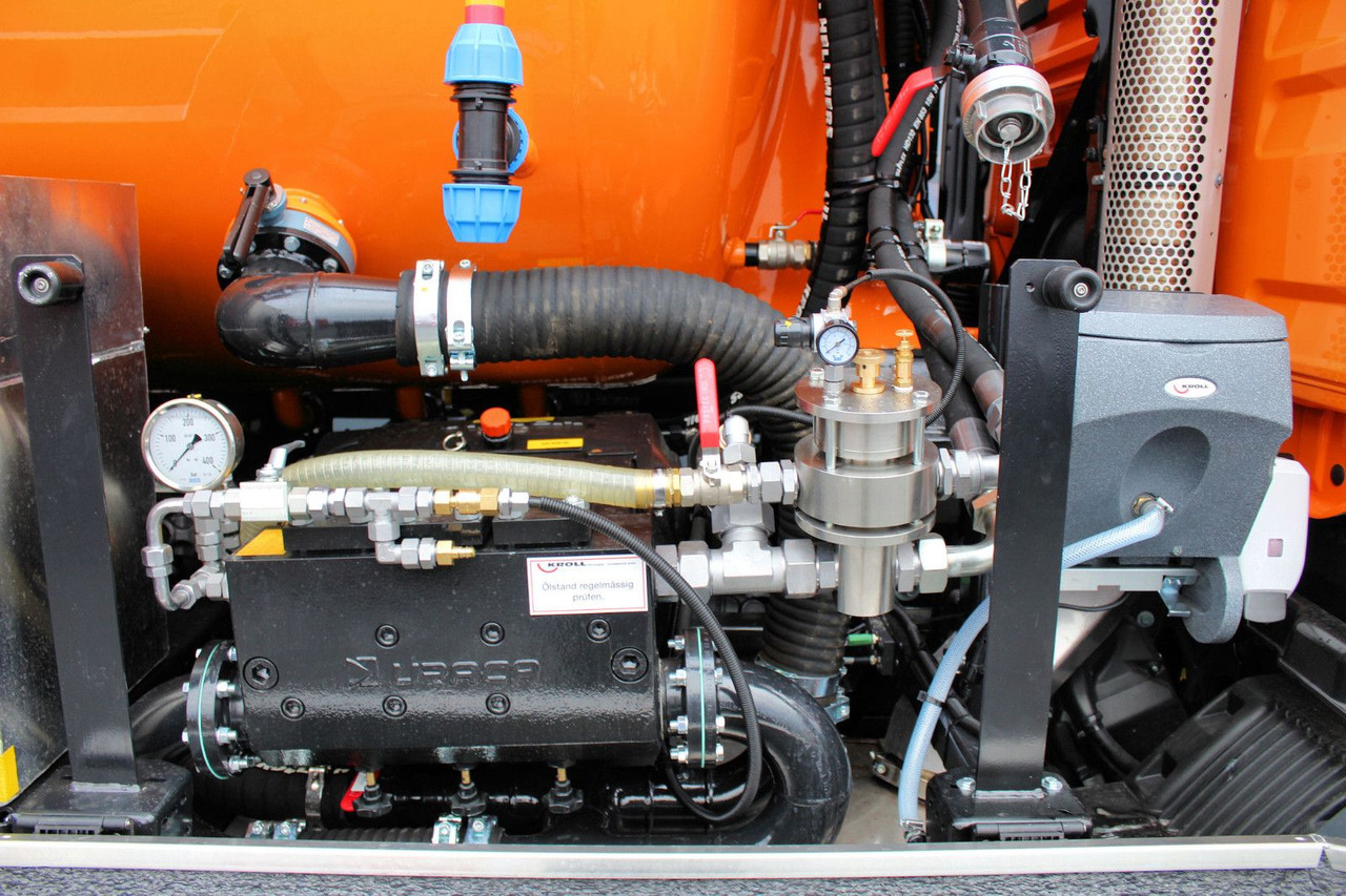 Limpieza de alcantarillado MAN TGS 26.480 6x2 Kroll 13m³ WRG Wasserrückgewinner: foto 18