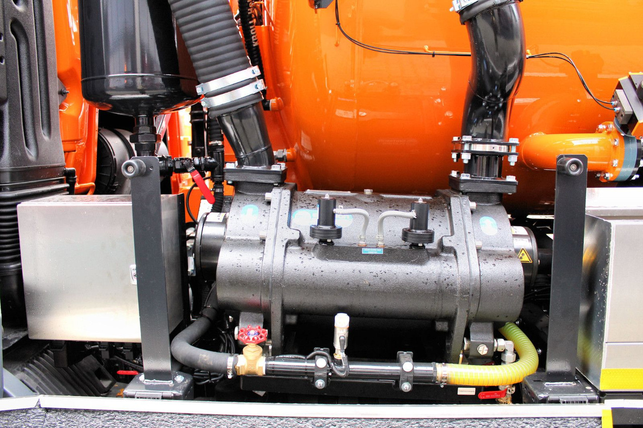 Limpieza de alcantarillado MAN TGS 26.480 6x2 Kroll 13m³ WRG Wasserrückgewinner: foto 19