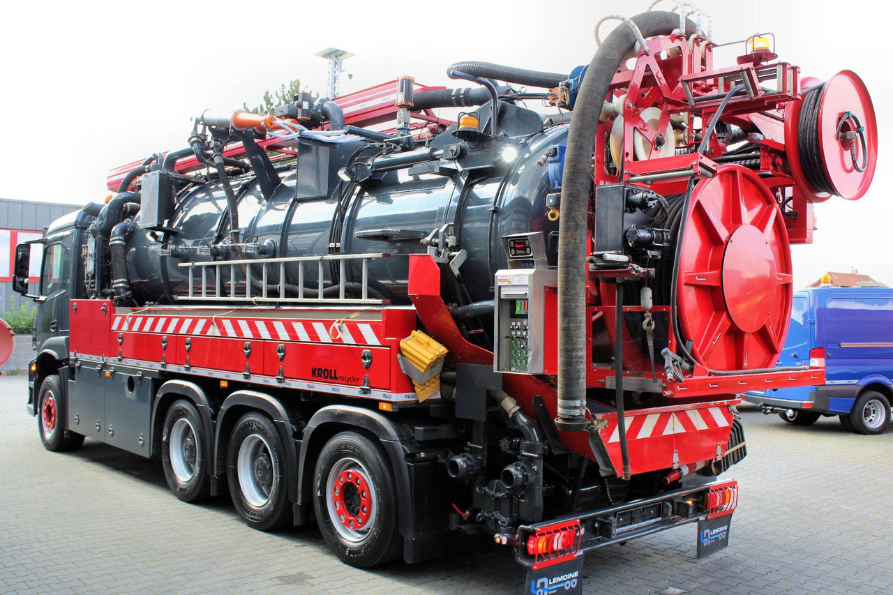 Mercedes-Benz AROCS 3246 8x4 Kroll 16m³ WRG Winterheizung -15C - Limpieza de alcantarillado: foto 3 Mercedes-Benz AROCS 3246 8x4 Kroll 16m³ WRG Winterheizung -15C - Limpieza de alcantarillado: foto 3