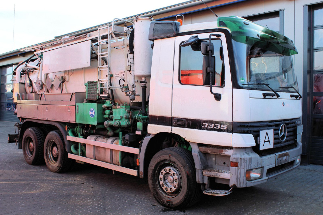 Mercedes-Benz Actros 3335 6x4 Kroll 13m³ HD-Kombi ADR/GGVS V2A - Limpieza de alcantarillado: foto 1 Mercedes-Benz Actros 3335 6x4 Kroll 13m³ HD-Kombi ADR/GGVS V2A - Limpieza de alcantarillado: foto 1