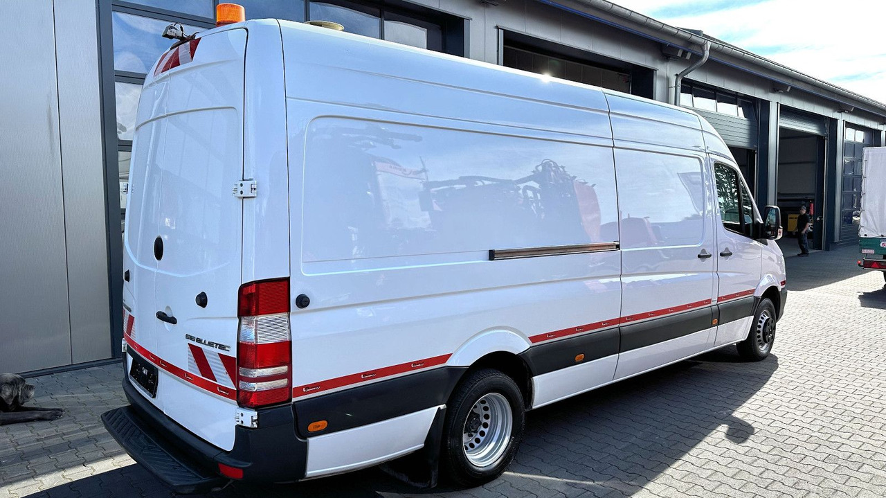 Mercedes-Benz Sprinter 516 CDI IBAK Kanal-TV+1m³ HD-Spüler +3D - Limpieza de alcantarillado: foto 5 Mercedes-Benz Sprinter 516 CDI IBAK Kanal-TV+1m³ HD-Spüler +3D - Limpieza de alcantarillado: foto 5