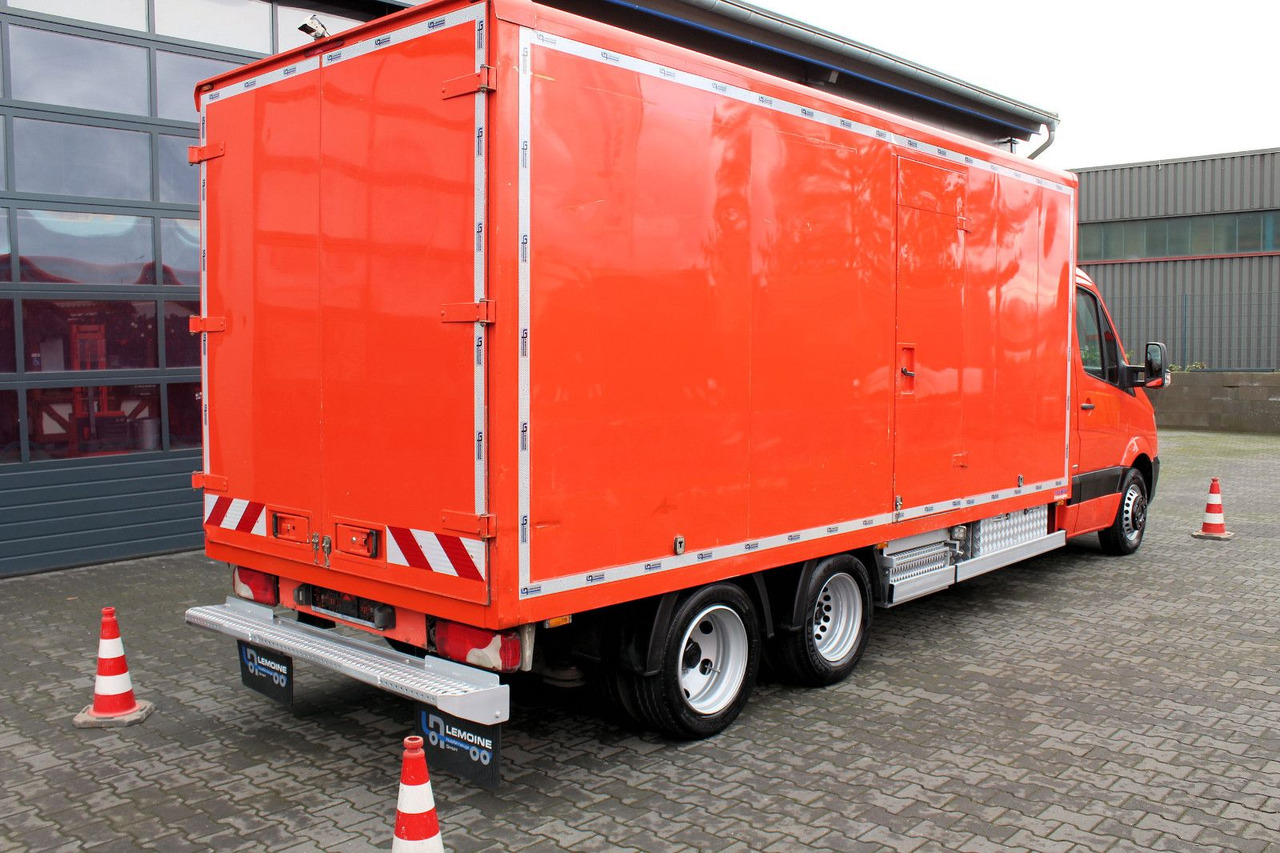 Mercedes-Benz Sprinter 719 V6 CDI 2m³HD-Spül+IBAK TV-Kanal 3D - Limpieza de alcantarillado: foto 5 Mercedes-Benz Sprinter 719 V6 CDI 2m³HD-Spül+IBAK TV-Kanal 3D - Limpieza de alcantarillado: foto 5