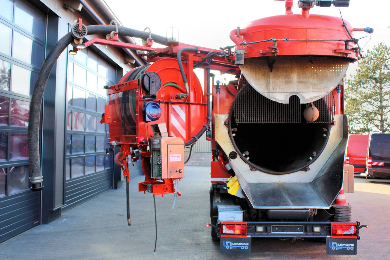 Leasing de  Scania R560 V8 8x4 Kroll 20m³ WRG 2x HD-Pumpe 620 Liter Scania R560 V8 8x4 Kroll 20m³ WRG 2x HD-Pumpe 620 Liter: foto 12