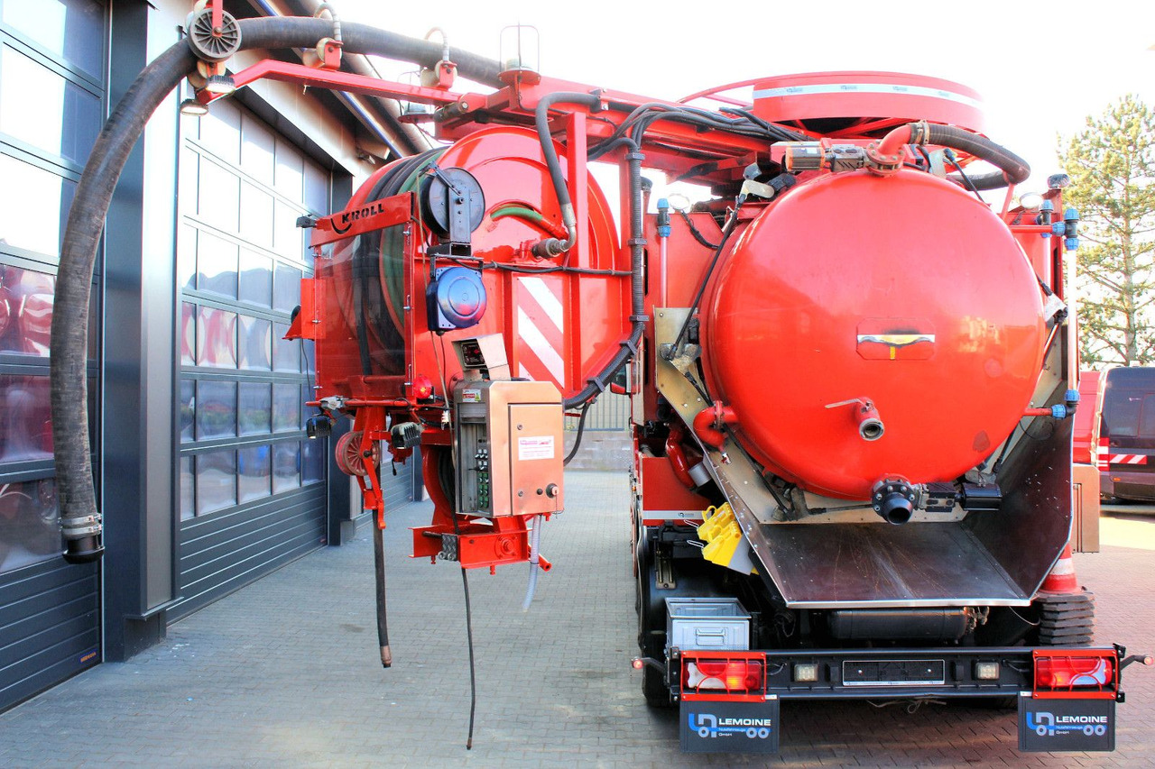 Leasing de  Scania R560 V8 8x4 Kroll 20m³ WRG 2x HD-Pumpe 620 Liter Scania R560 V8 8x4 Kroll 20m³ WRG 2x HD-Pumpe 620 Liter: foto 11