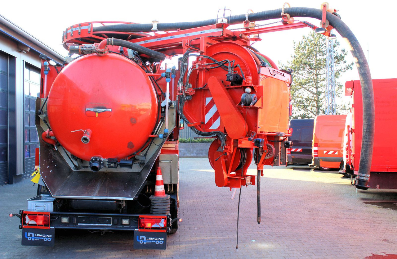 Leasing de  Scania R560 V8 8x4 Kroll 20m³ WRG 2x HD-Pumpe 620 Liter Scania R560 V8 8x4 Kroll 20m³ WRG 2x HD-Pumpe 620 Liter: foto 8