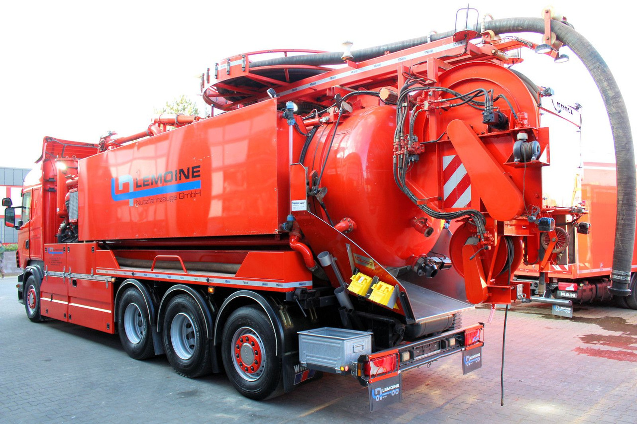 Scania R560 V8 8x4 Kroll 20m³ WRG 2x HD-Pumpe 620 Liter - Limpieza de alcantarillado: foto 5 Scania R560 V8 8x4 Kroll 20m³ WRG 2x HD-Pumpe 620 Liter - Limpieza de alcantarillado: foto 5