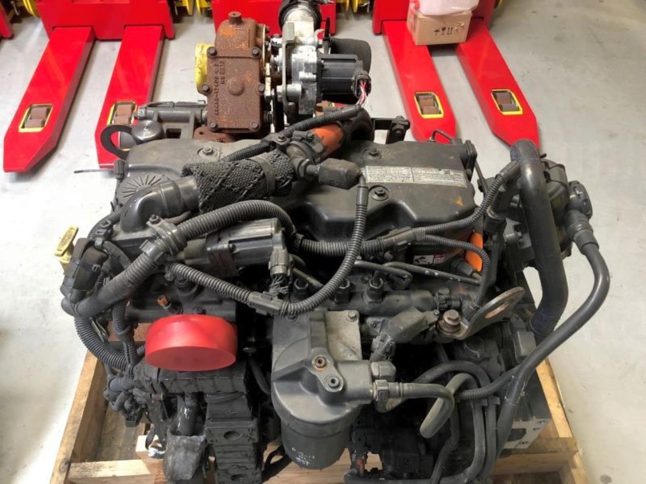 Cummins QSB4.5 163 - Motor: foto 2 Cummins QSB4.5 163 - Motor: foto 2