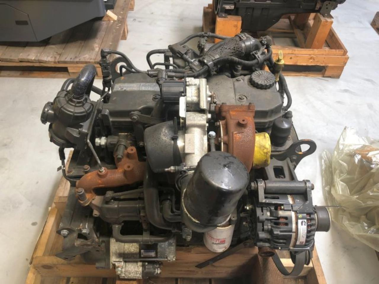 Cummins QSB4.5 163 - Motor: foto 1 Cummins QSB4.5 163 - Motor: foto 1