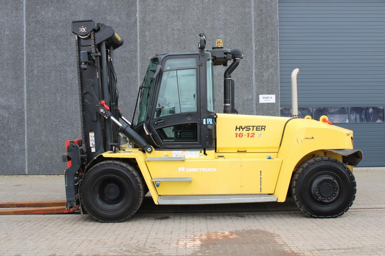 Hyster H16.00XM-12 - Carretilla elevadora diésel: foto 1 Hyster H16.00XM-12 - Carretilla elevadora diésel: foto 1