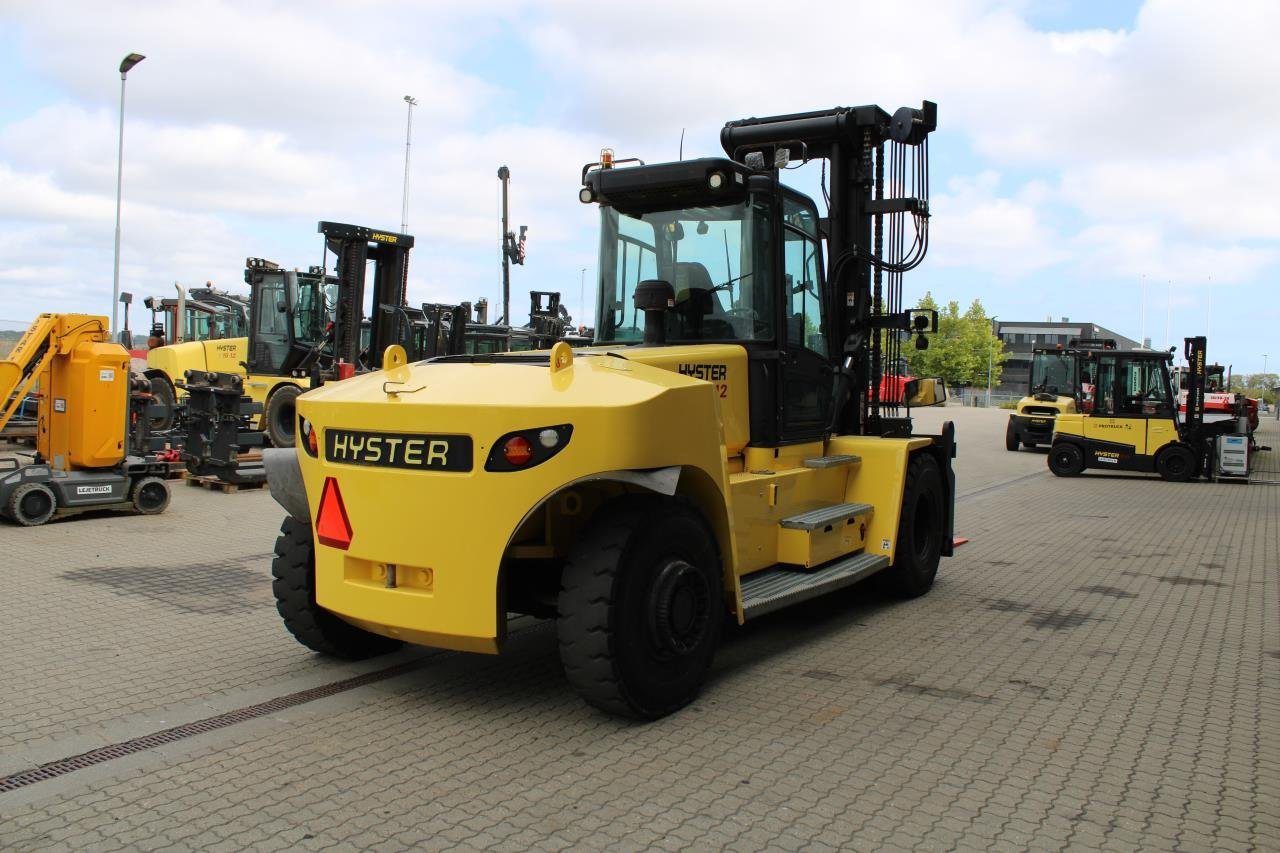Hyster H16.00XM-12 - Carretilla elevadora diésel: foto 3 Hyster H16.00XM-12 - Carretilla elevadora diésel: foto 3