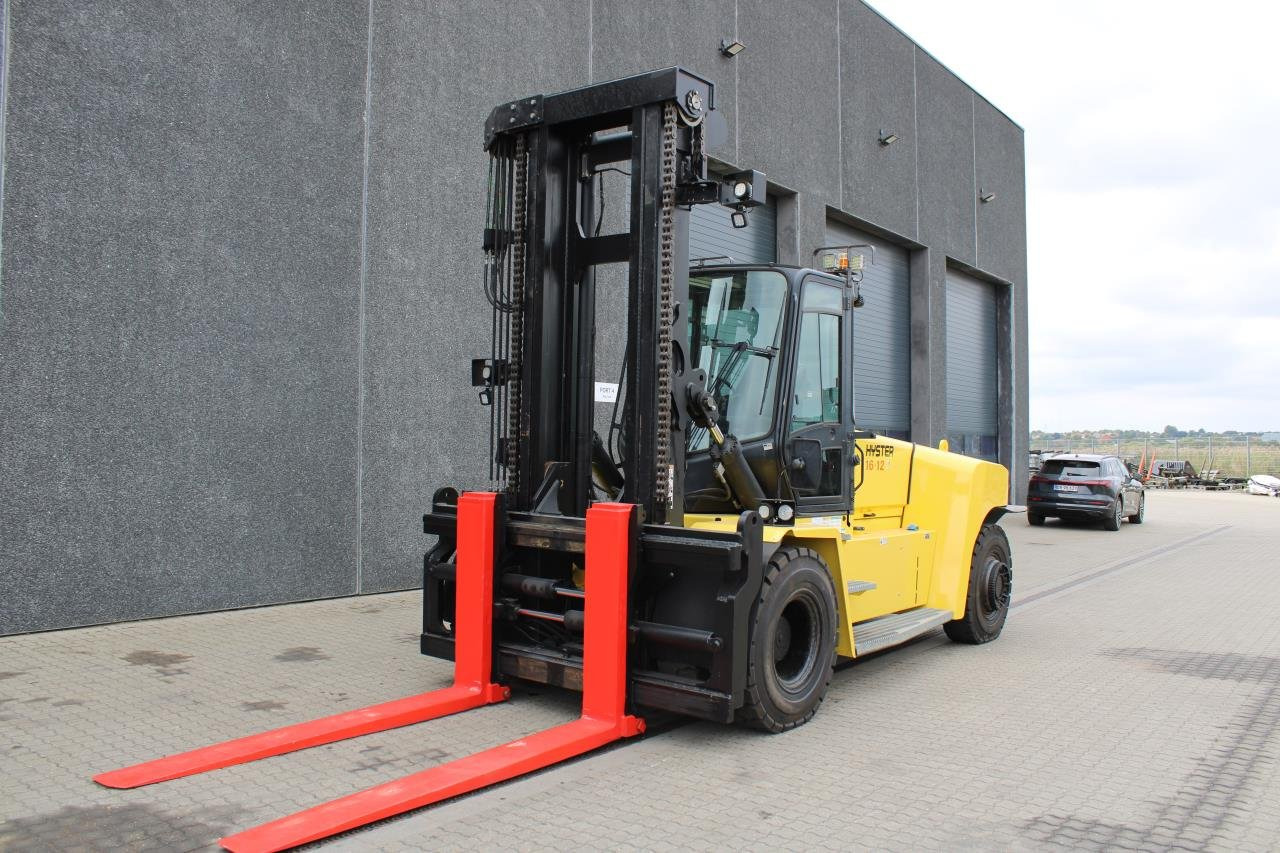 Hyster H16.00XM-12 - Carretilla elevadora diésel: foto 2 Hyster H16.00XM-12 - Carretilla elevadora diésel: foto 2