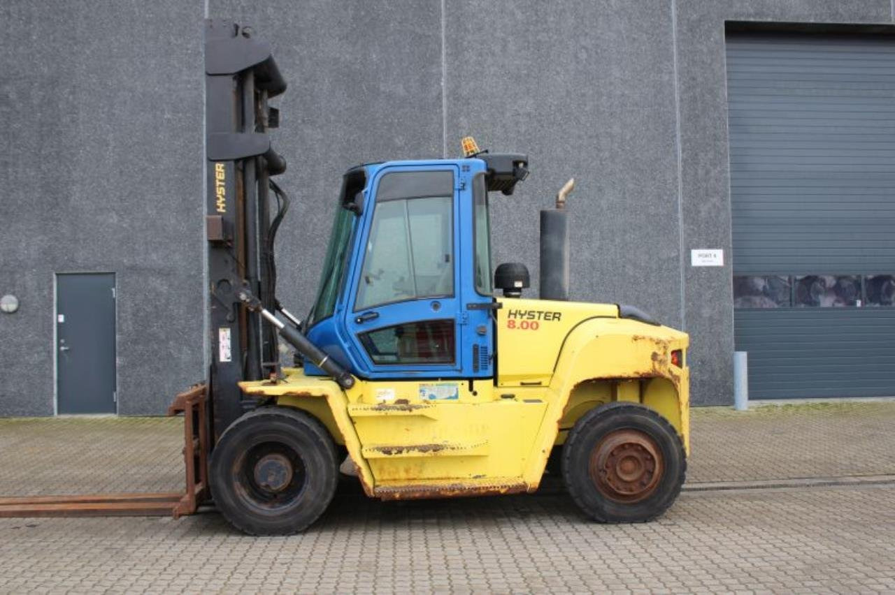 Hyster H8.00XM-6 - Carretilla elevadora diésel: foto 1 Hyster H8.00XM-6 - Carretilla elevadora diésel: foto 1