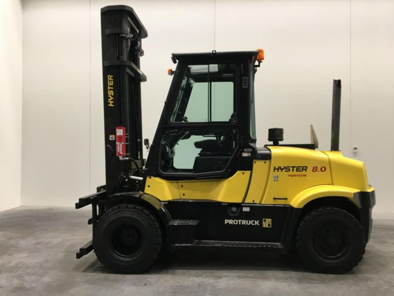 Hyster H8.0FT-6 - Carretilla para contenedores: foto 1 Hyster H8.0FT-6 - Carretilla para contenedores: foto 1