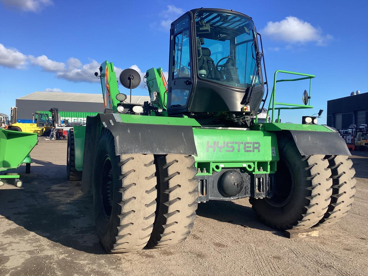 Hyster RS46-41L CH - Reach stacker: foto 1 Hyster RS46-41L CH - Reach stacker: foto 1