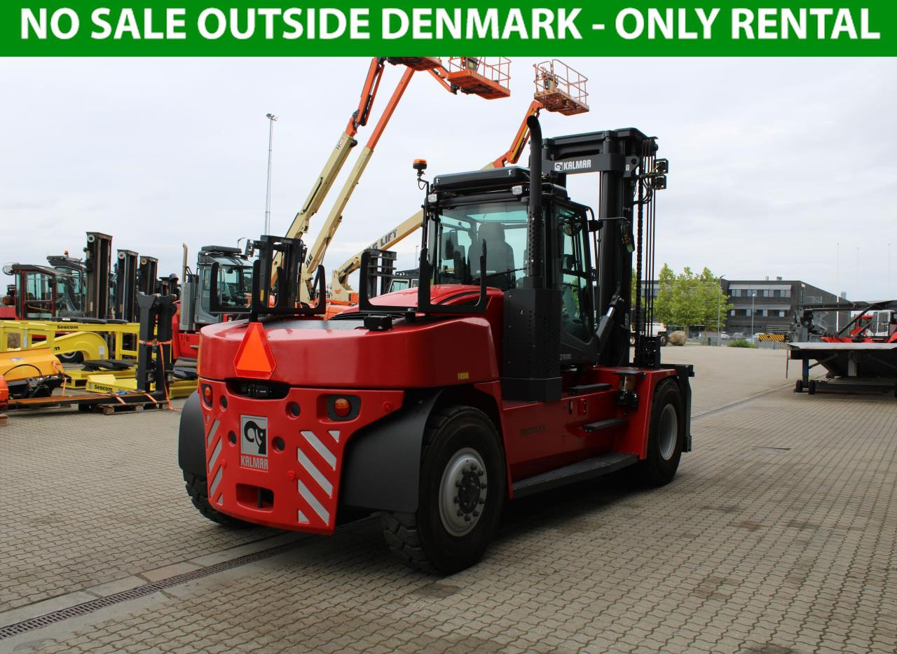 Kalmar DCG160-12 - Carretilla elevadora diésel: foto 3 Kalmar DCG160-12 - Carretilla elevadora diésel: foto 3