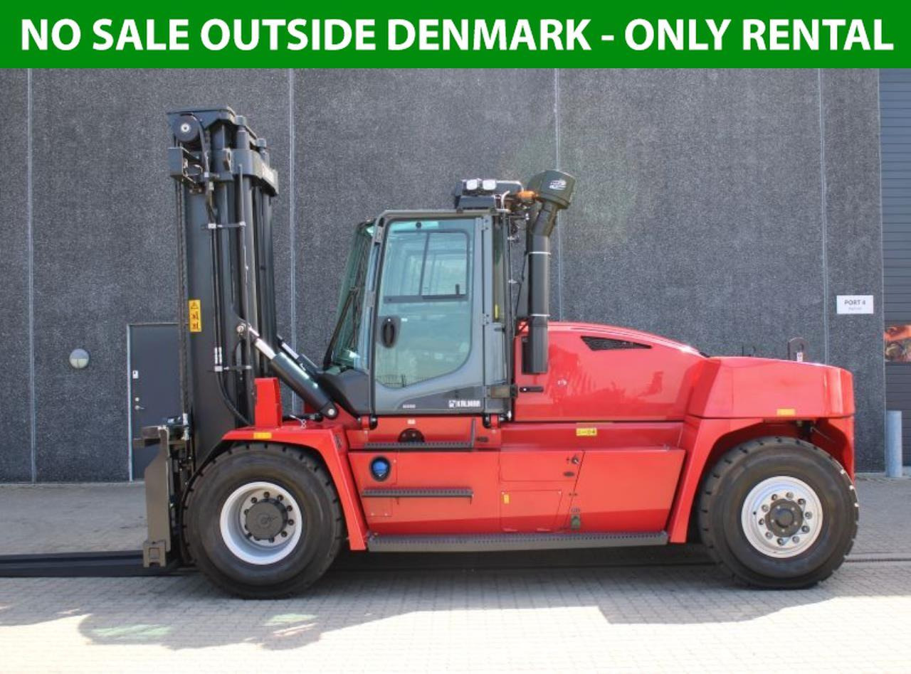 Kalmar DCG160-12 - Carretilla elevadora diésel: foto 1 Kalmar DCG160-12 - Carretilla elevadora diésel: foto 1