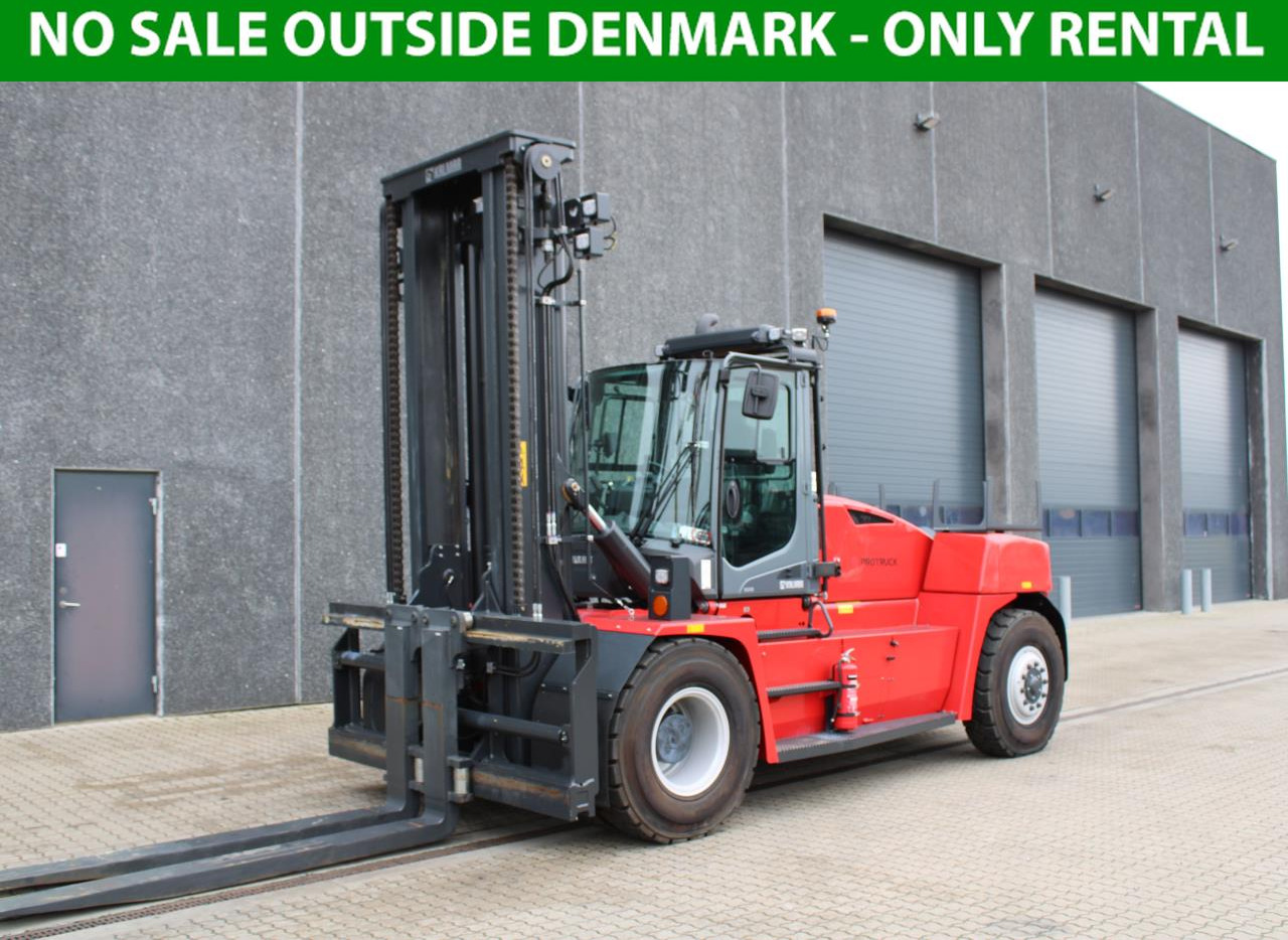 Kalmar DCG160-12 - Carretilla elevadora diésel: foto 2 Kalmar DCG160-12 - Carretilla elevadora diésel: foto 2