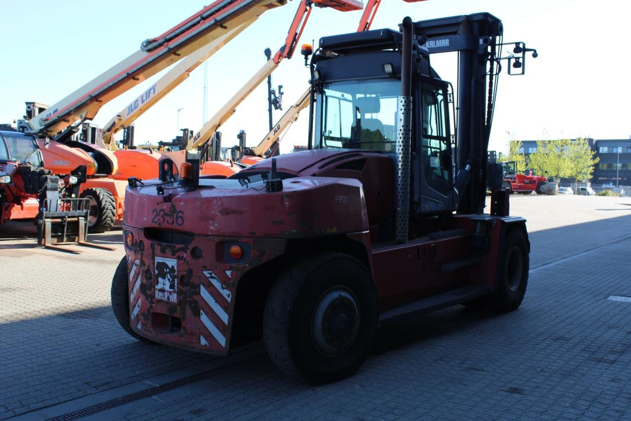 Kalmar DCG160-12 - Carretilla elevadora diésel: foto 3 Kalmar DCG160-12 - Carretilla elevadora diésel: foto 3