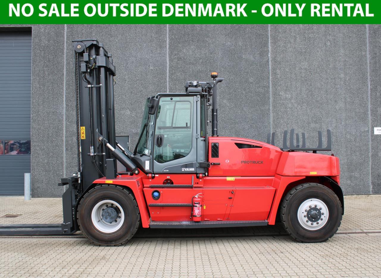 Kalmar DCG160-12 - Carretilla elevadora diésel: foto 1 Kalmar DCG160-12 - Carretilla elevadora diésel: foto 1