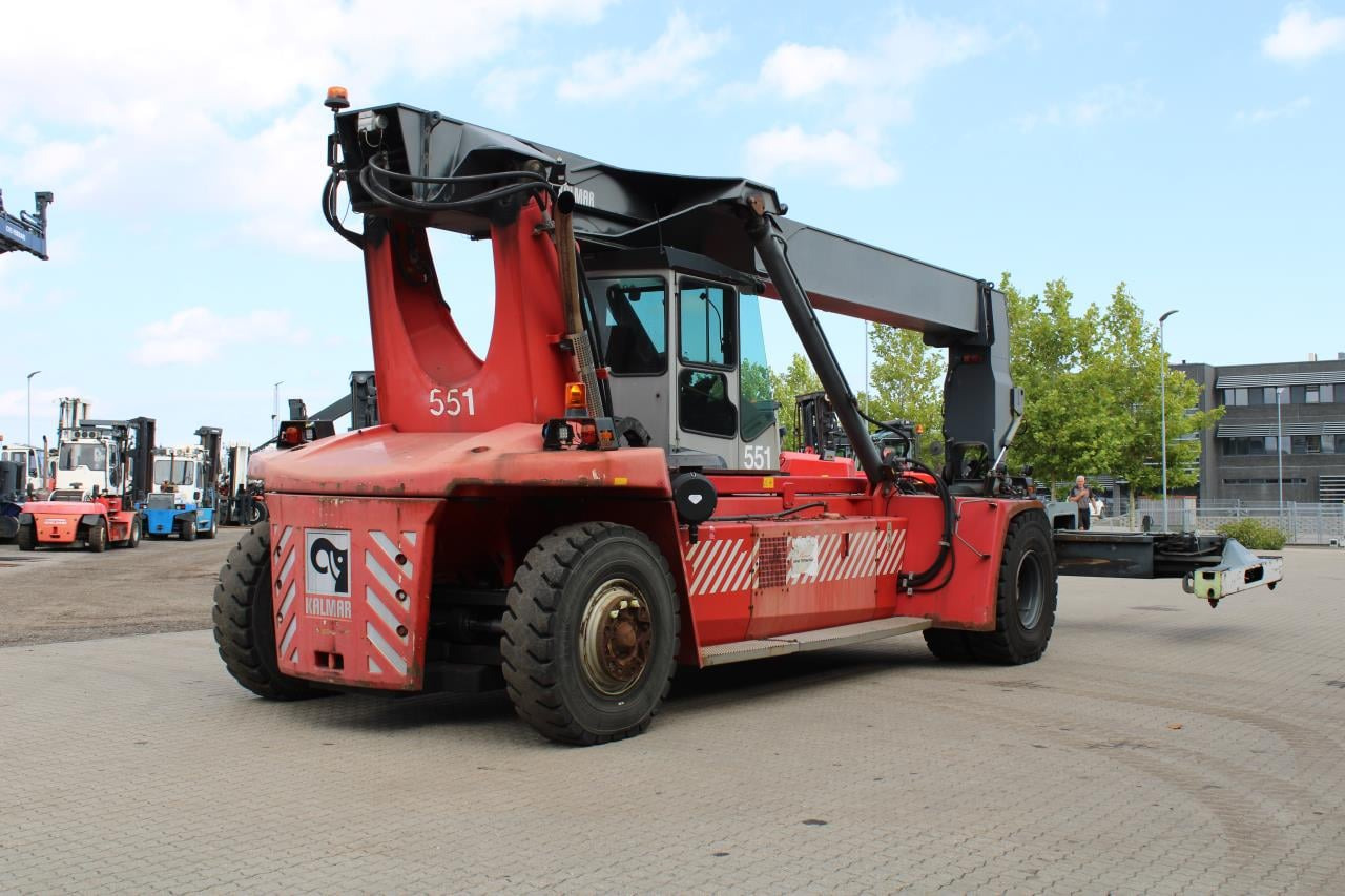 Kalmar DRF100-54S6 - Reach stacker: foto 3 Kalmar DRF100-54S6 - Reach stacker: foto 3
