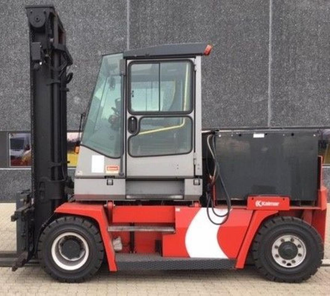 Kalmar ECD80-6 - Carretilla elevadora eléctrica: foto 1 Kalmar ECD80-6 - Carretilla elevadora eléctrica: foto 1