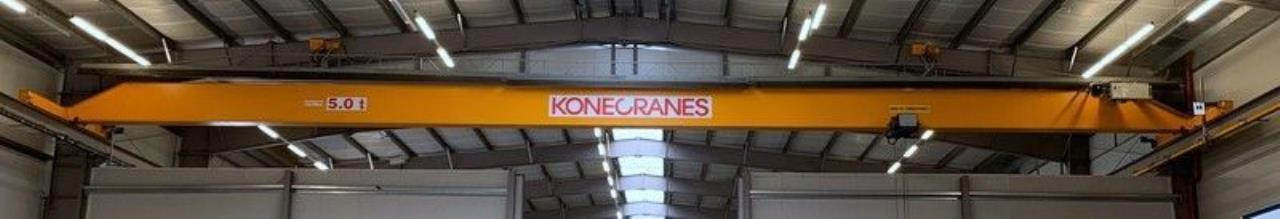 Konecranes 5T TRAVERS CRANE - Grúa pórtico: foto 1 Konecranes 5T TRAVERS CRANE - Grúa pórtico: foto 1