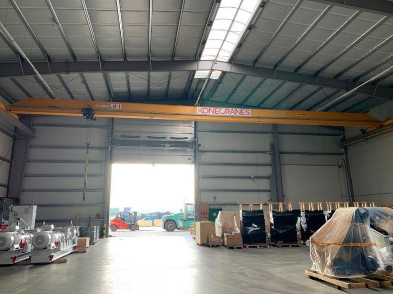 Konecranes 5T TRAVERS CRANE - Grúa pórtico: foto 4 Konecranes 5T TRAVERS CRANE - Grúa pórtico: foto 4