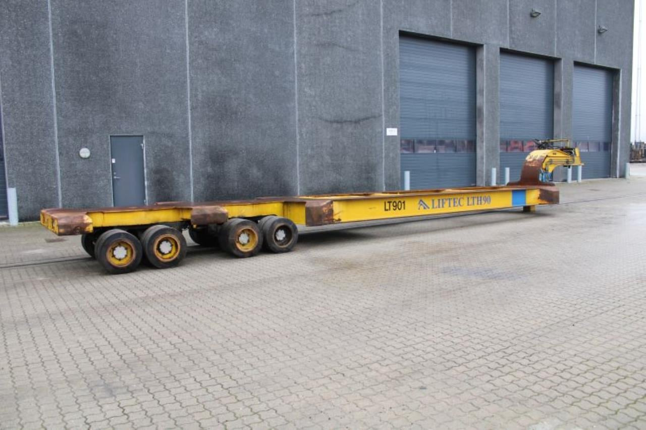 Liftec LTH90 - Roll trailer: foto 1 Liftec LTH90 - Roll trailer: foto 1