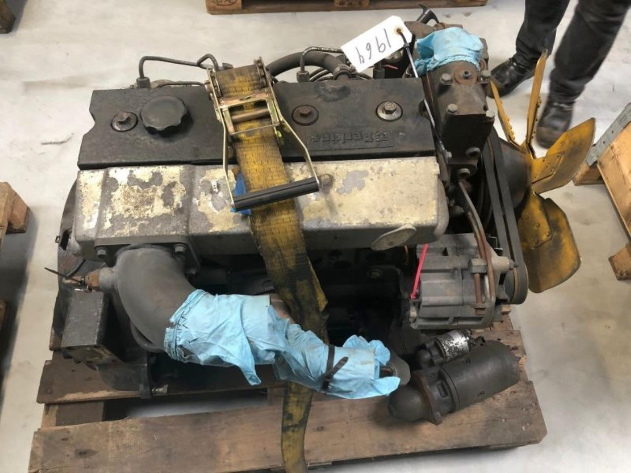 Perkins 1104T - Motor: foto 1 Perkins 1104T - Motor: foto 1