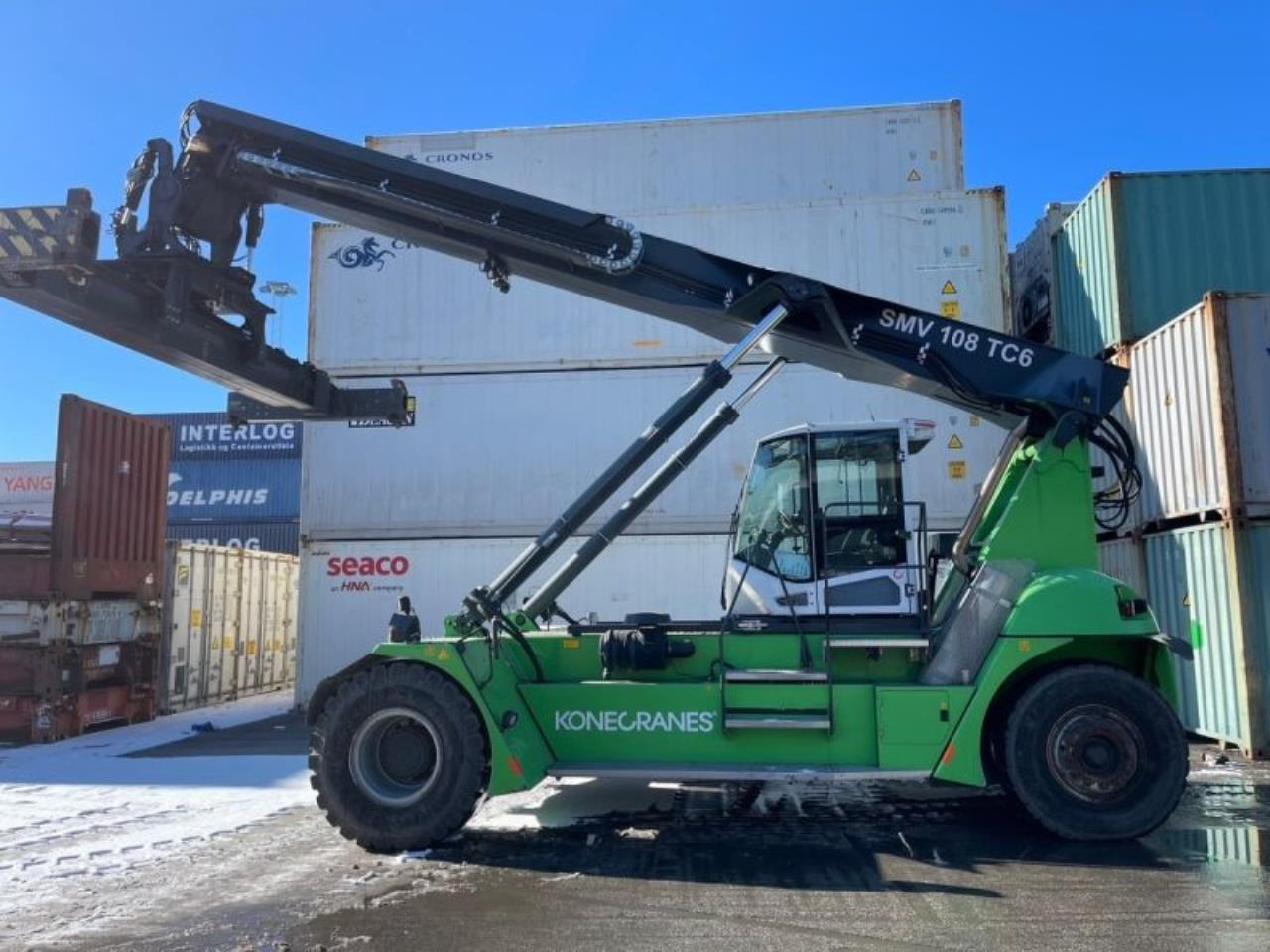 SMV 108 TC6 - Reach stacker: foto 1 SMV 108 TC6 - Reach stacker: foto 1