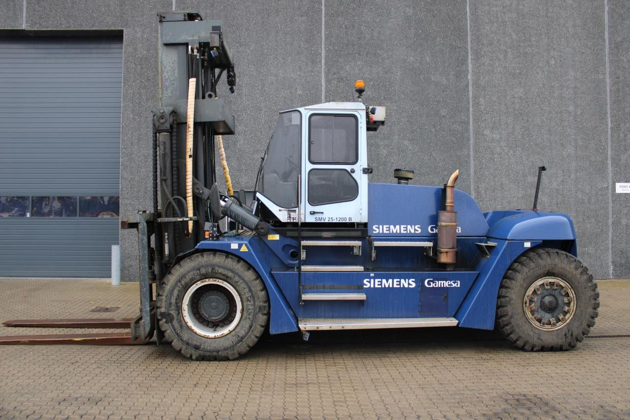 SMV SL25-1200 - Carretilla elevadora diésel: foto 1 SMV SL25-1200 - Carretilla elevadora diésel: foto 1