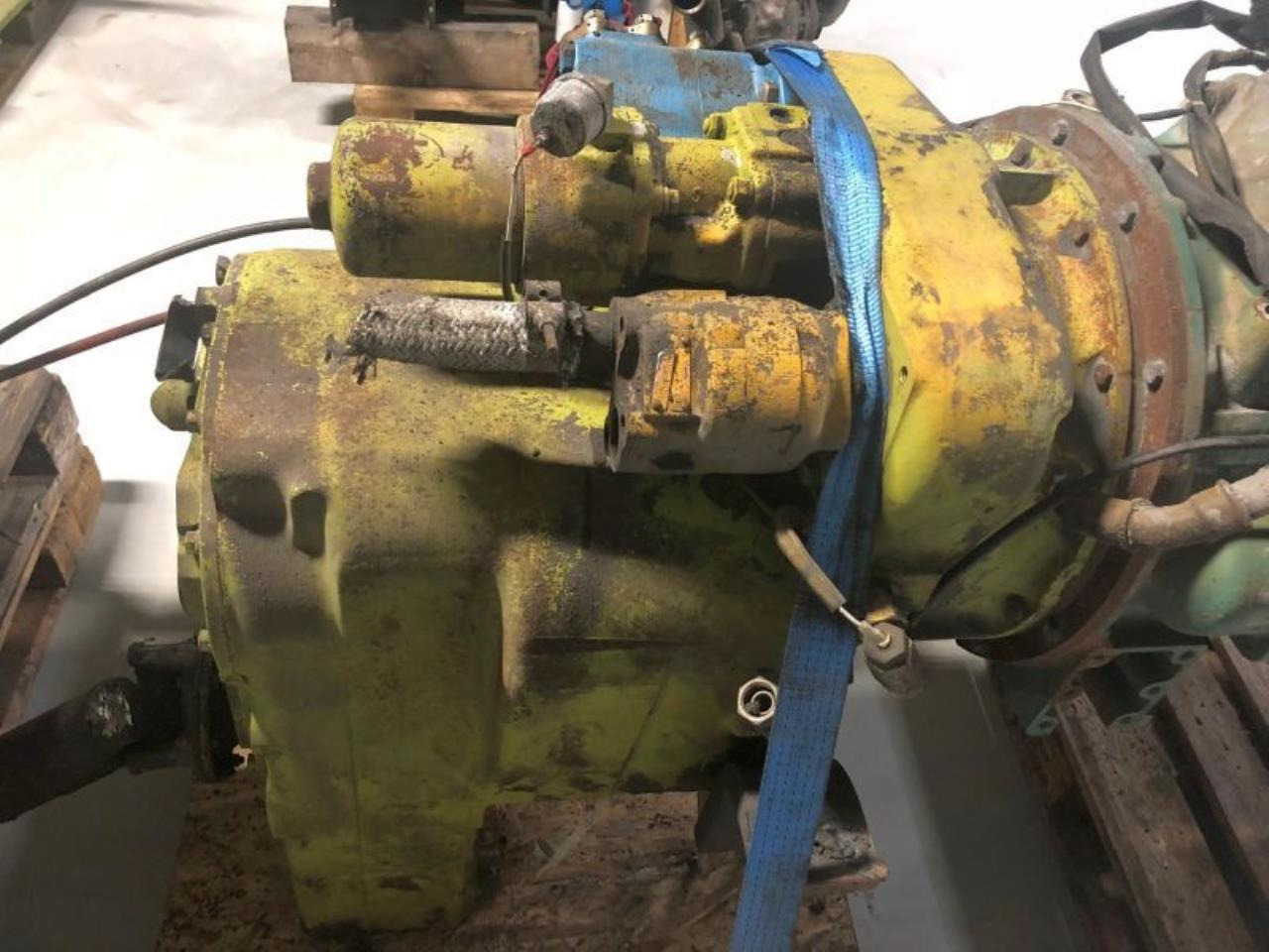 Volvo TD60D - Motor: foto 1 Volvo TD60D - Motor: foto 1