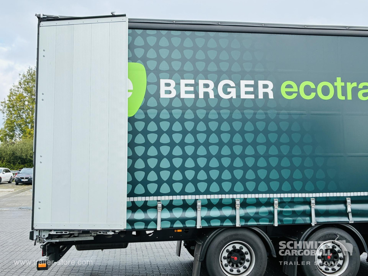 BERGER Auflieger Curtainsider Mega - Semirremolque lona: foto 5 BERGER Auflieger Curtainsider Mega - Semirremolque lona: foto 5