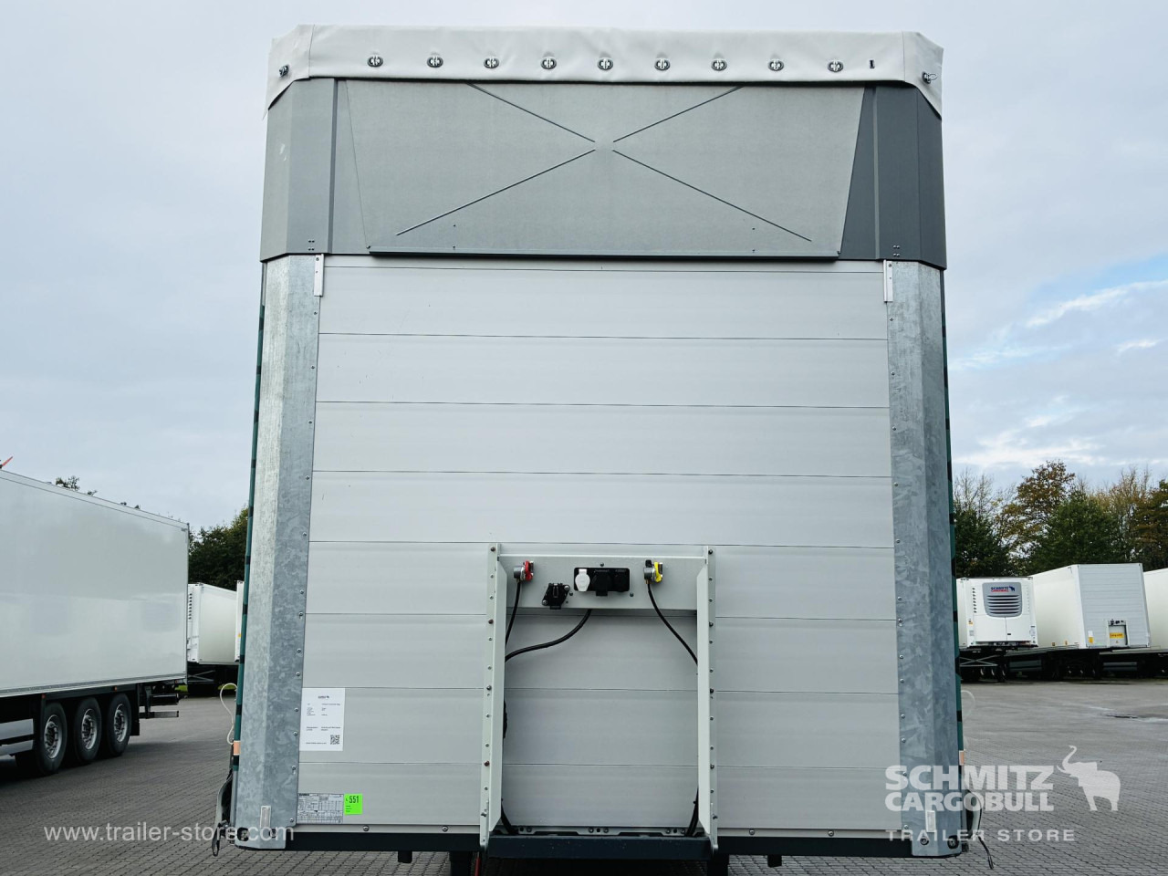 BERGER Auflieger Curtainsider Mega - Semirremolque lona: foto 4 BERGER Auflieger Curtainsider Mega - Semirremolque lona: foto 4