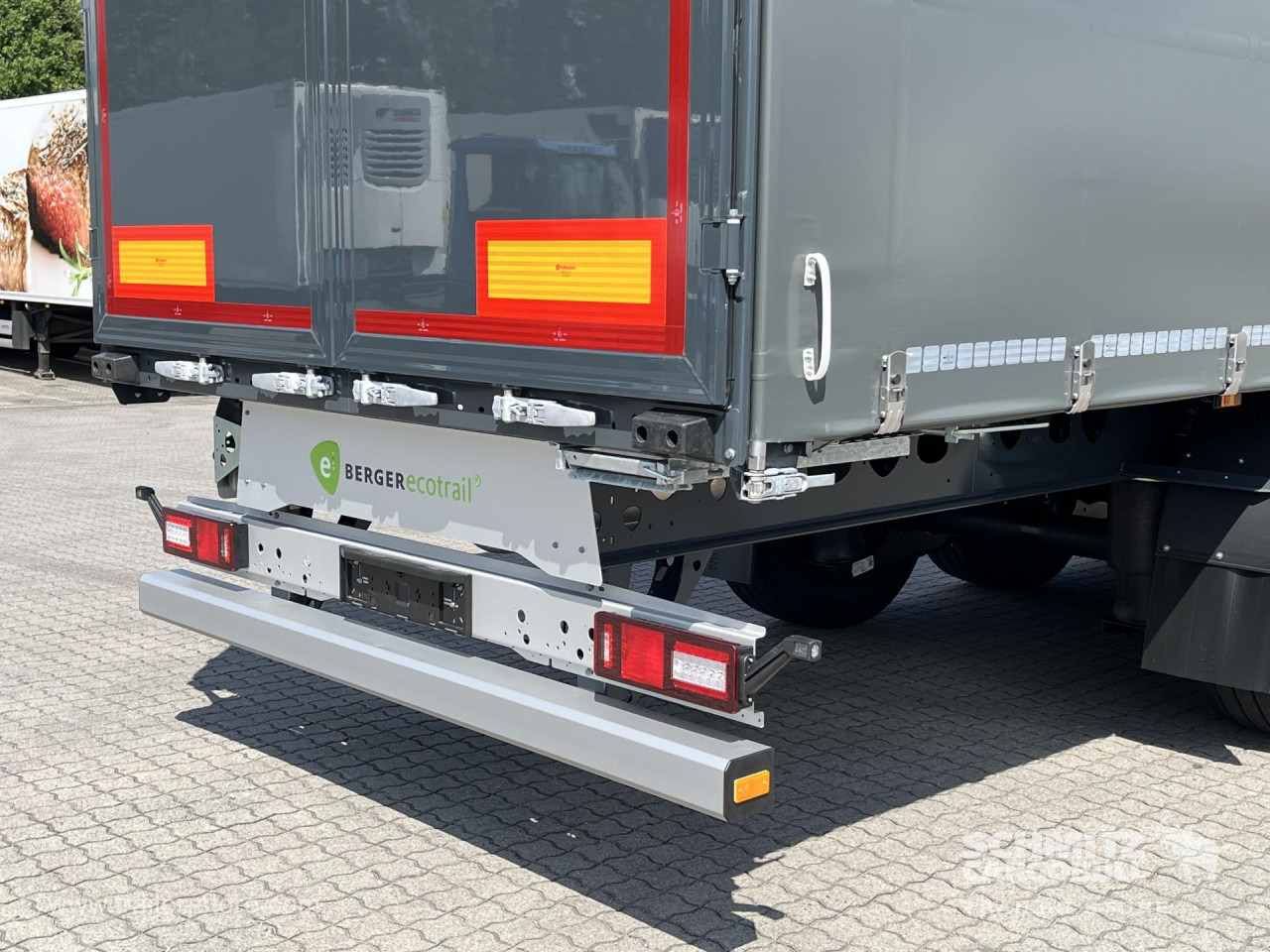 Semirremolque lona BERGER Auflieger Curtainsider Standard: foto 15