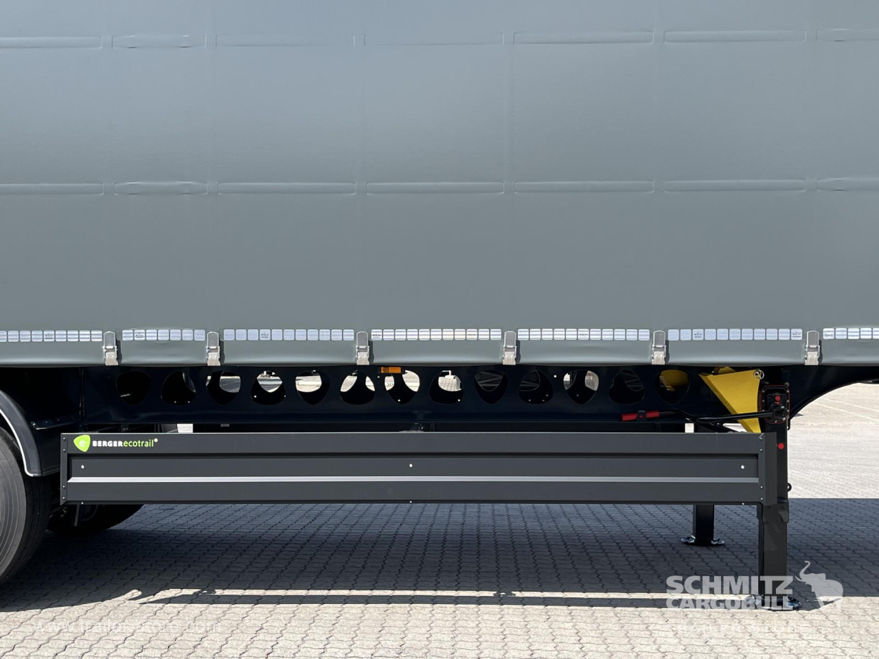 Semirremolque lona BERGER Auflieger Curtainsider Standard: foto 13