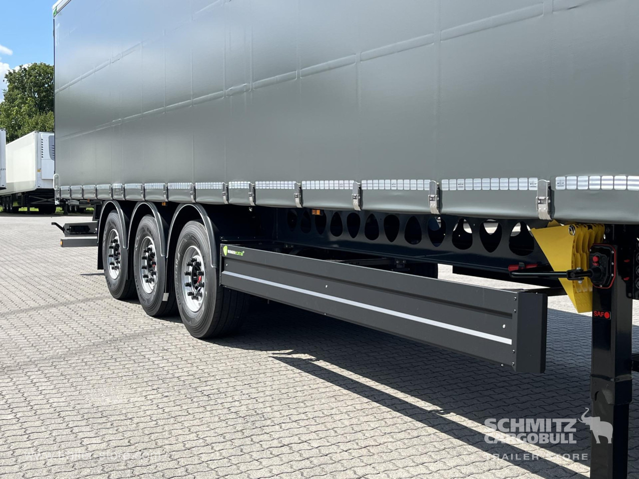 Semirremolque lona BERGER Auflieger Curtainsider Standard: foto 12