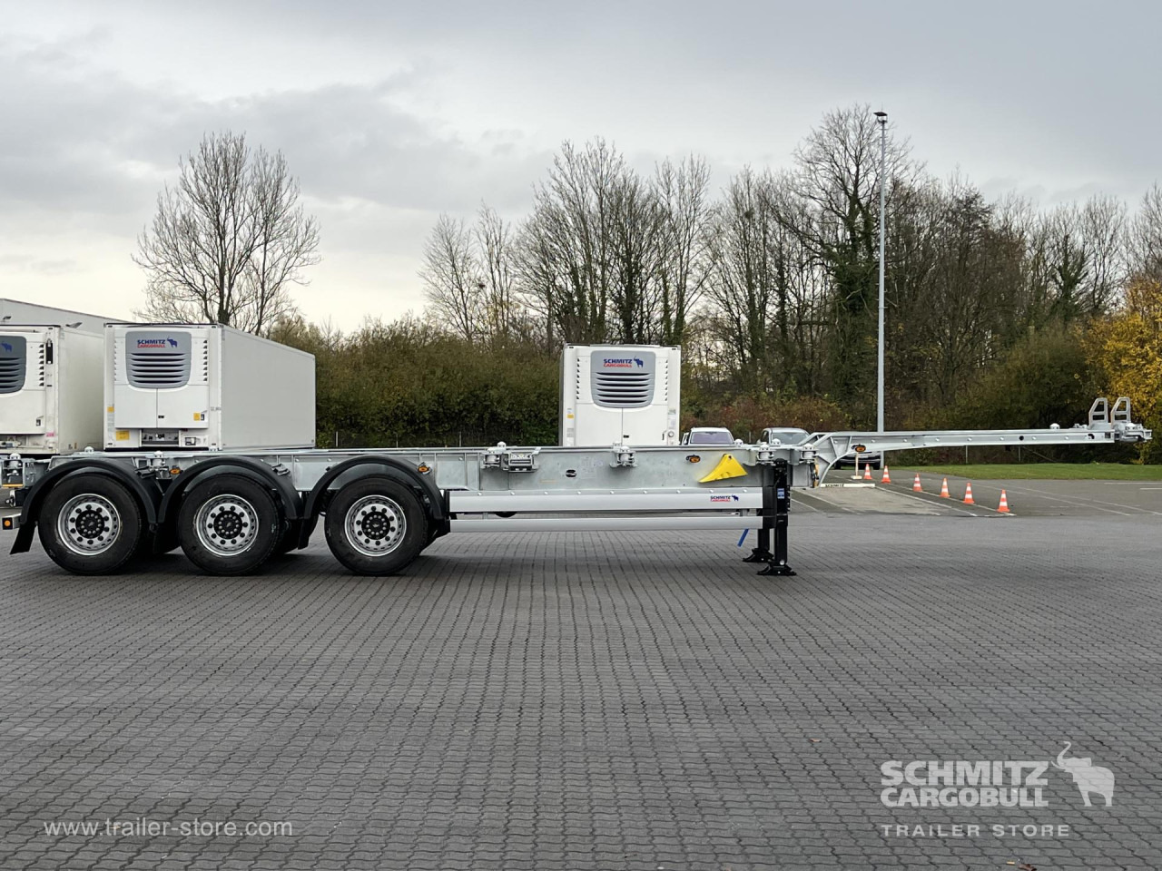SCHMITZ Auflieger Containerfahrgestell Standard - Semirremolque portacontenedore/ Intercambiable: foto 5 SCHMITZ Auflieger Containerfahrgestell Standard - Semirremolque portacontenedore/ Intercambiable: foto 5