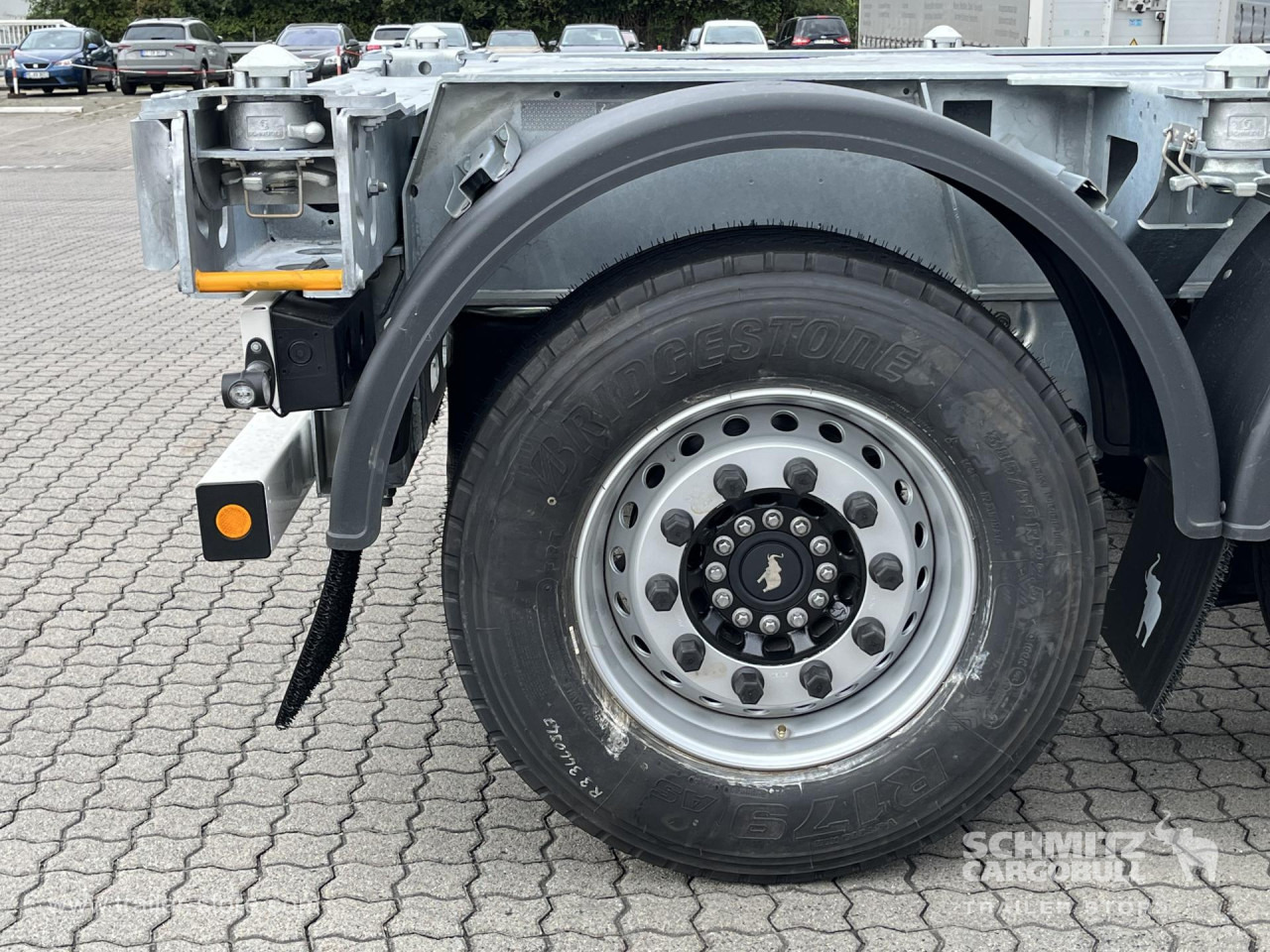 SCHMITZ Auflieger Containerfahrgestell Standard - Semirremolque portacontenedore/ Intercambiable: foto 4 SCHMITZ Auflieger Containerfahrgestell Standard - Semirremolque portacontenedore/ Intercambiable: foto 4