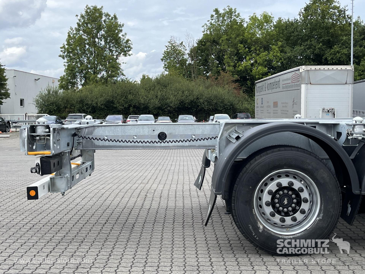 SCHMITZ Auflieger Containerfahrgestell Standard - Semirremolque portacontenedore/ Intercambiable: foto 3 SCHMITZ Auflieger Containerfahrgestell Standard - Semirremolque portacontenedore/ Intercambiable: foto 3