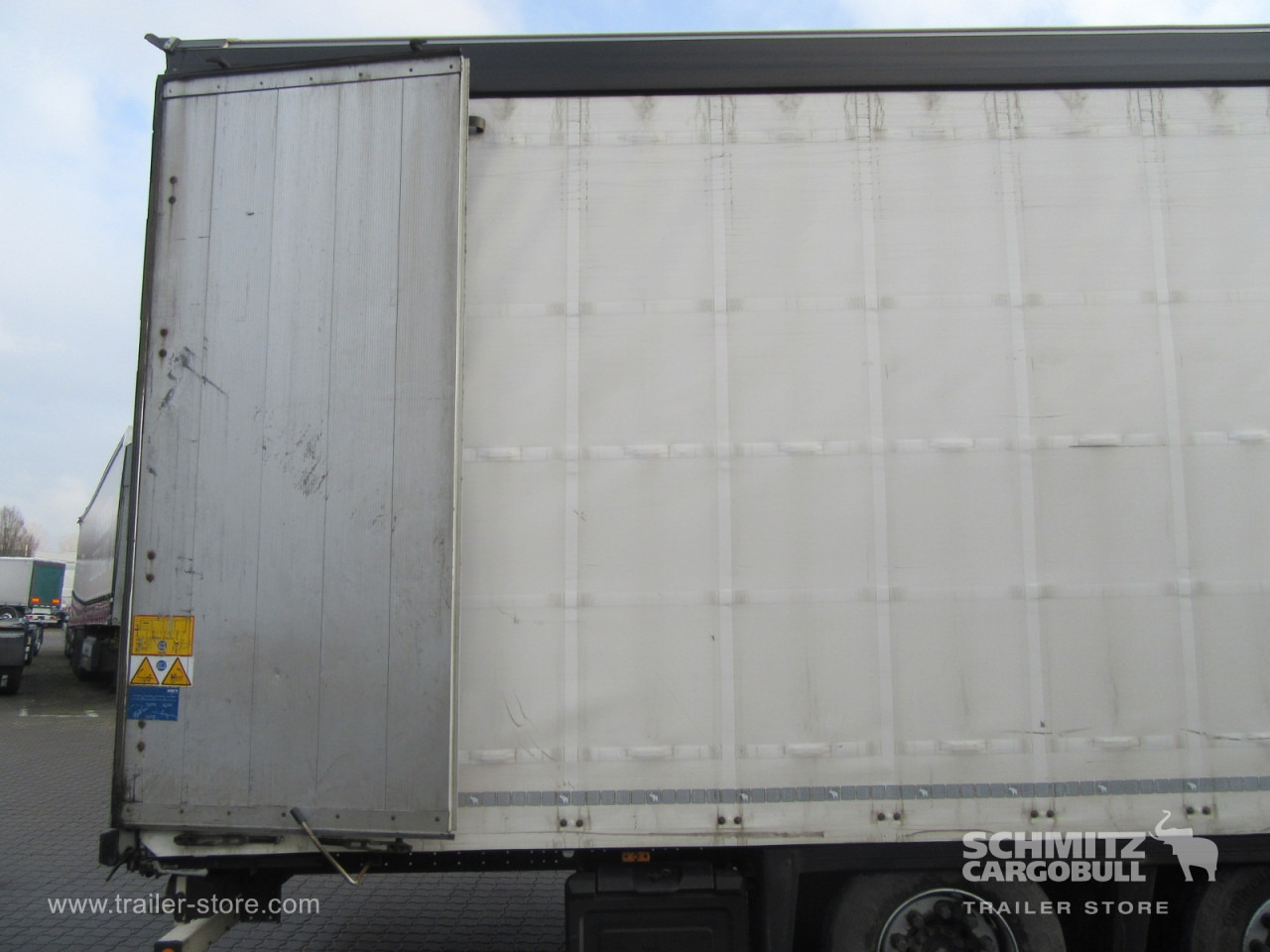 Semirremolque lona SCHMITZ Auflieger Curtainsider Mega: foto 13
