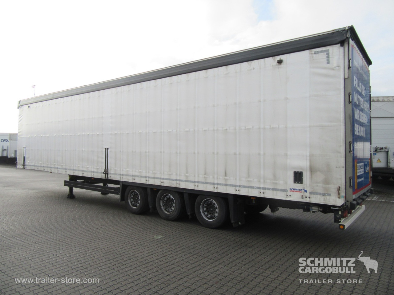 Semirremolque lona SCHMITZ Auflieger Curtainsider Mega: foto 8