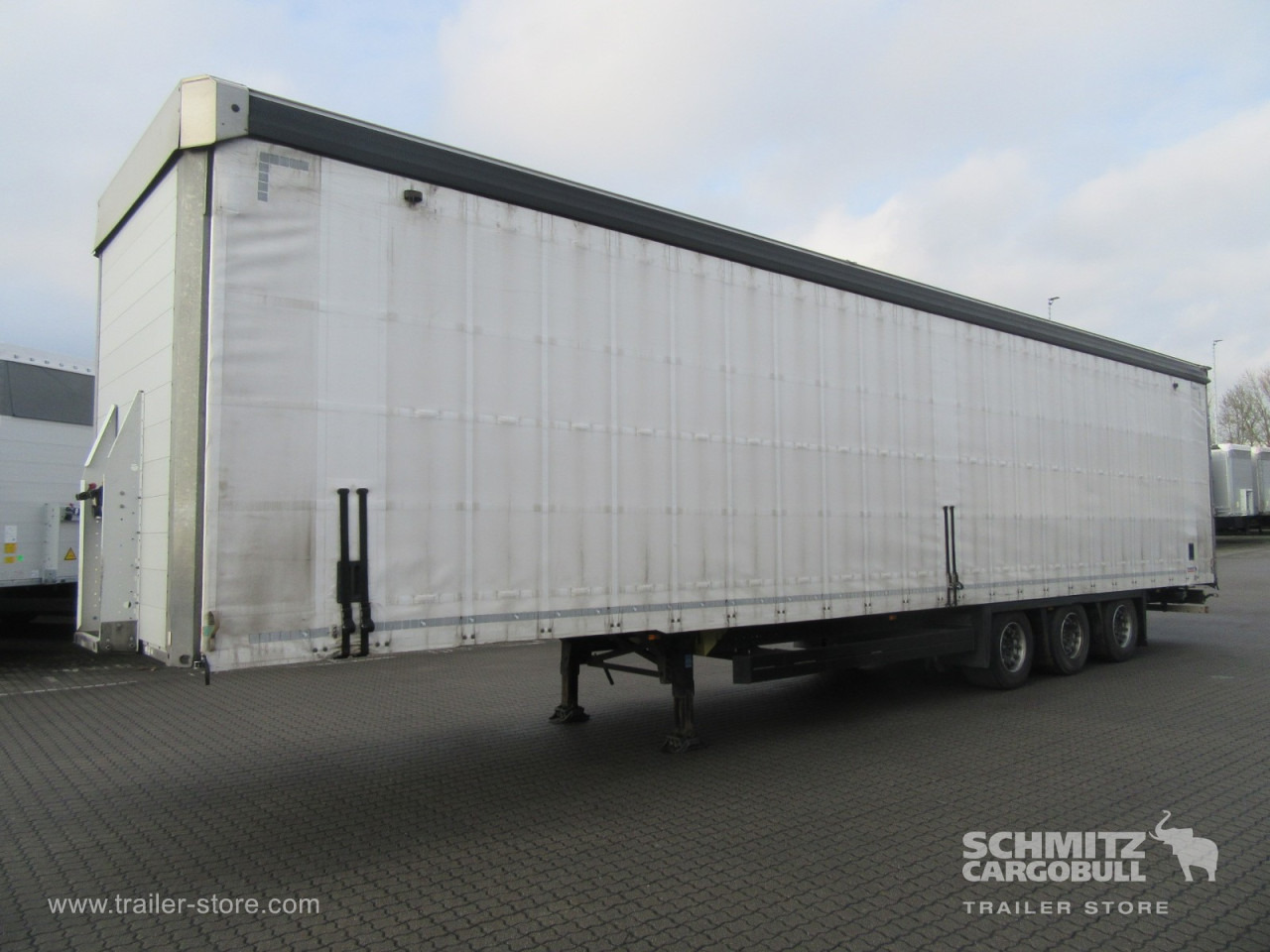 Semirremolque lona SCHMITZ Auflieger Curtainsider Mega: foto 10
