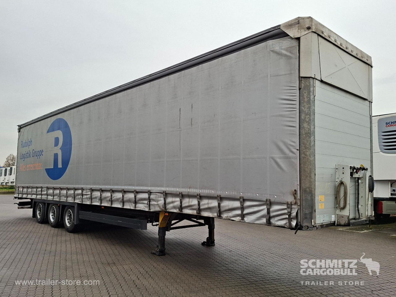 SCHMITZ Auflieger Curtainsider Mega - Semirremolque lona: foto 1 SCHMITZ Auflieger Curtainsider Mega - Semirremolque lona: foto 1