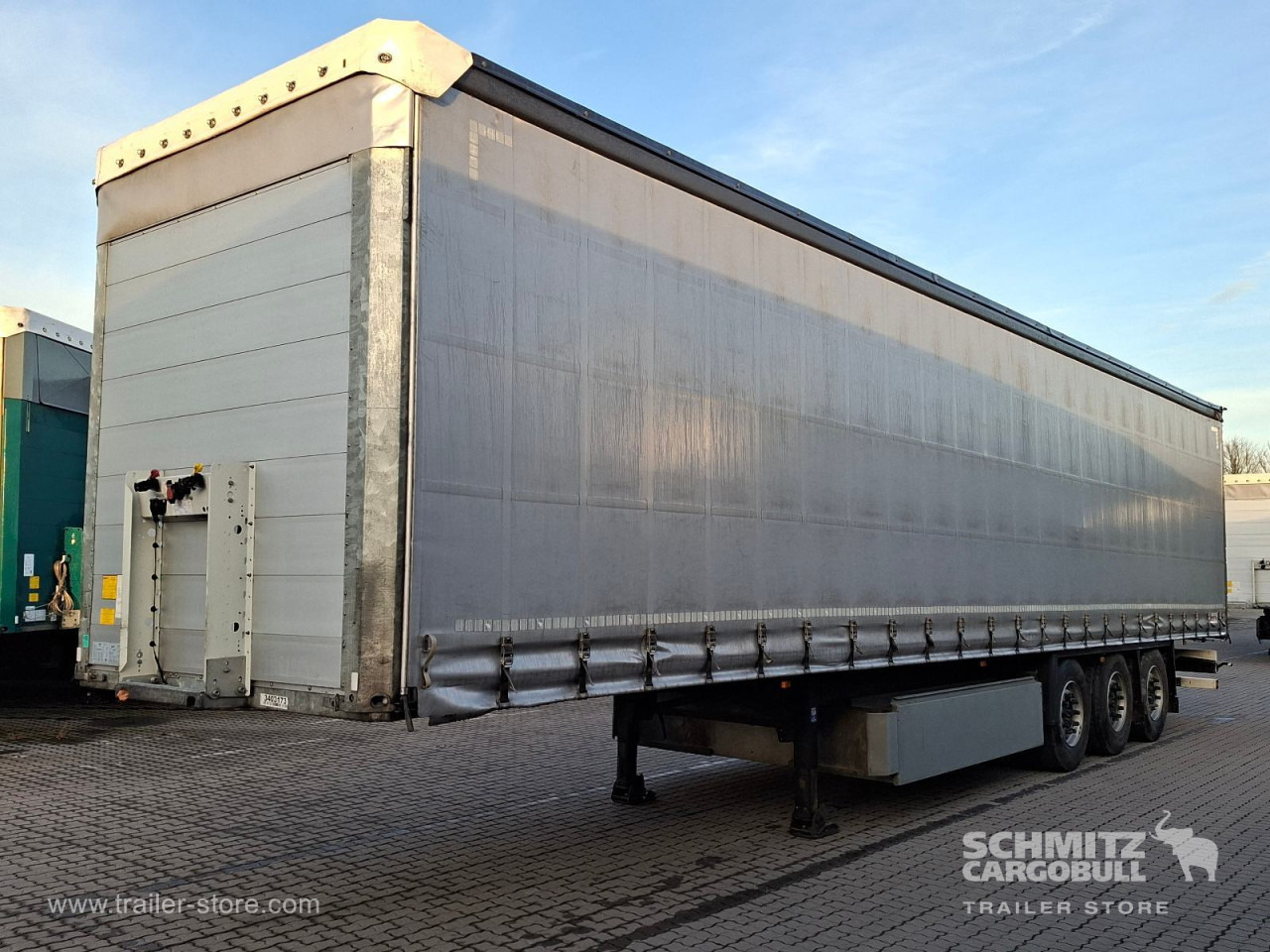 Semirremolque lona SCHMITZ Auflieger Curtainsider Standard: foto 8